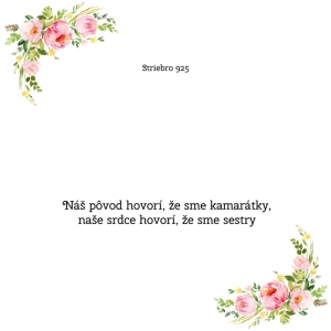 Náš pôvod hovorí, že sme kamarátky, naše srdce hovorí, že sme sestry - OB12.2