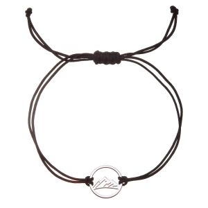 Kabbalah náramok hory 13077.3 čierny