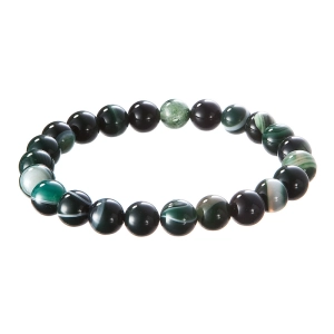 Náramok s minerálnymi kameňmi nefrit 43056.3