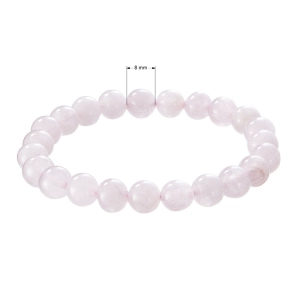 Náramok s minerálnymi kameňmi ruženín 43056.3