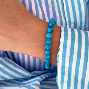 Náramok s minerálnymi kameňmi tyrkenit 43056.3