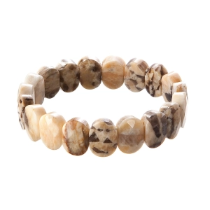 Náramok s minerálnymi kameňmi jaspis svetlý 43057.3