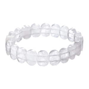 Náramok s minerálnymi kameňmi opál biely 43057.3