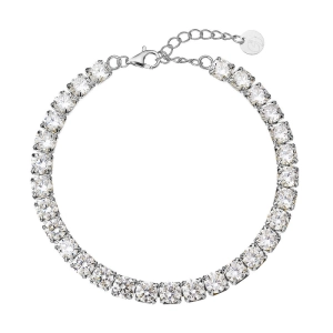 Luxusný strieborný tenisový náramok 13098.1