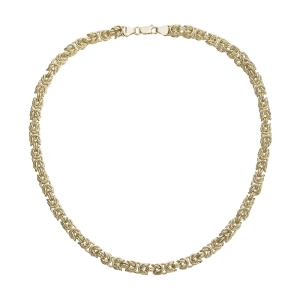 Masívny náhrdelník pozlátený 72086