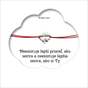 Neexistuje lepší priateľ, než sestra a neexistuje lepšia sestra, ako si Ty - OB49