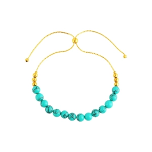 Náramok s minerálnymi kameňmi tyrkys 43079.3