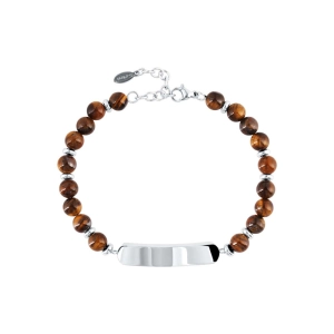 Oceľový náramok tigrie oko 43084.3