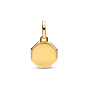 Pandora prívesok modrý medailón 