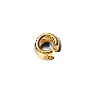 Pandora prívesok písmeno C pozlátené 14K zlatom