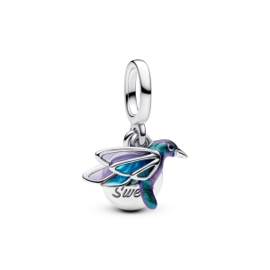 Pandora prívesok kolibrík