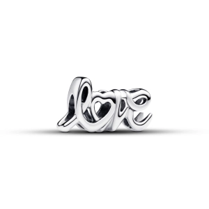 Pandora Love strieborný prívesok