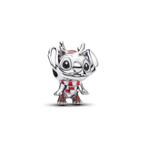 Prívesok Vianočný sob Stitch zo série Disney