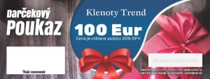 Darčeková poukážka 100€ kamenné predajne