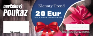 Darčeková poukážka 20€ kamenné predajne