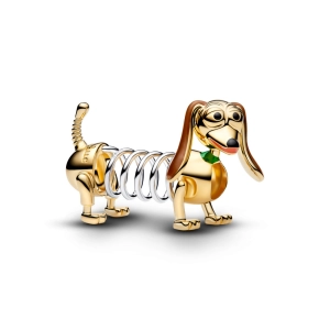 Pandora prívesok Disney Toy Story Slinky Dog pozlátený