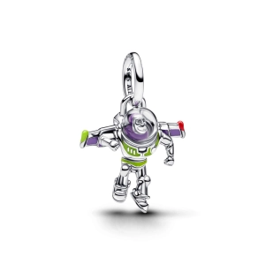 Pandora strieborný prívesok Disney Toy Story Buzz Lightyear