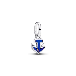 Pandora miniatúrny prívesok s hviezdičkou s imitáciou lapis lazuli
