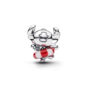 Pandora strieborný prívesok Disney Stitch