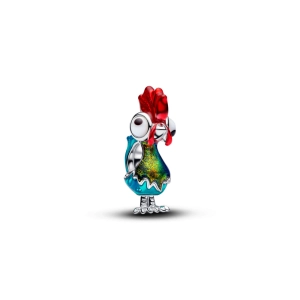 Pandora strieborný prívesok Disney Moana Heihei