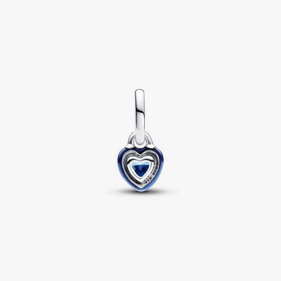 Mini medailón Pandora ME Modré čerešňové srdce