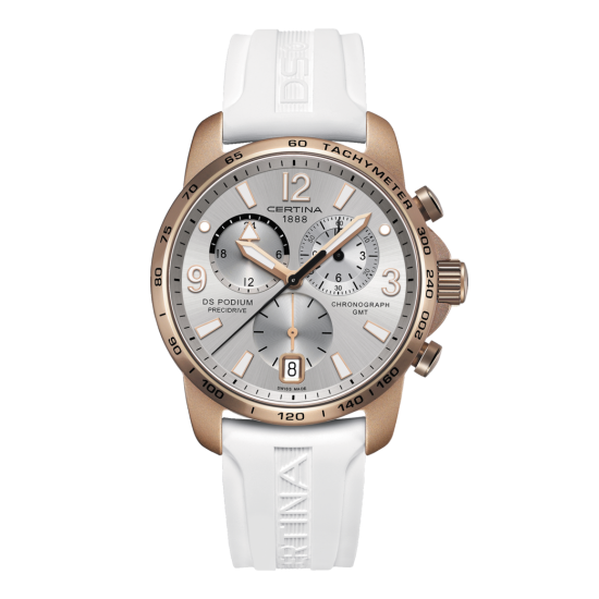 Certina DS PODIUM CHRONOGRAPH GMT ALUMINIUM Certina DS PODIUM CHRONOGRAPH GMT ALUMINIUM