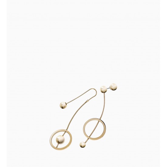 Drop Earrings - CALVIN KLEIN Unpaired Drop Earrings - CALVIN KLEIN Unpaired