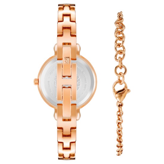 Anne Klein dárková sada hodinek AK/3620BYST