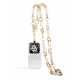 Anne Klein crossbody řetízek k mobilu plastový WK4028GPIV