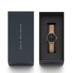 Daniel Wellington hodinky Petite Melrose 28 mm Rose gold DW00100217 Daniel Wellington hodinky Petite Melrose 28 mm Rose gold DW00100217