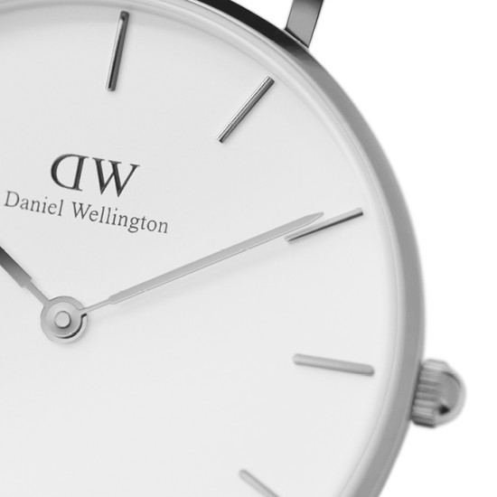 Daniel Wellington hodinky Petite Sterling 28 mm Silver DW00100220