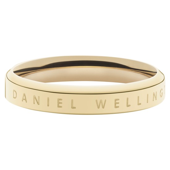 Daniel Wellington prsten Classic Yellow gold 52mm DW00400078