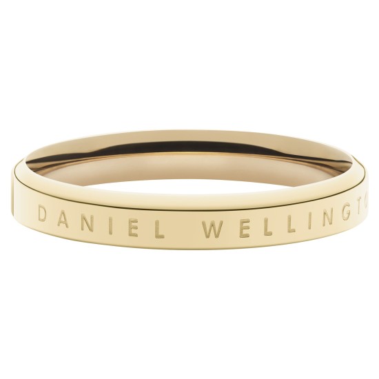 Daniel Wellington prsten Classic Yellow gold 52mm DW00400078