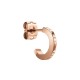 Daniel Wellington náušnice Elan Rose Gold DW00400146 Daniel Wellington náušnice Elan Rose Gold DW00400146