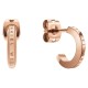 Daniel Wellington náušnice Elan Rose Gold DW00400146 Daniel Wellington náušnice Elan Rose Gold DW00400146