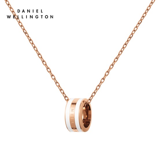 Daniel Wellington náhrdelník Emalie Rose Gold DW00400153