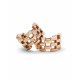 Daniel Wellington dámské náušnice ocelové 5-Link DW00400960 Daniel Wellington dámské náušnice ocelové 5-Link DW00400960