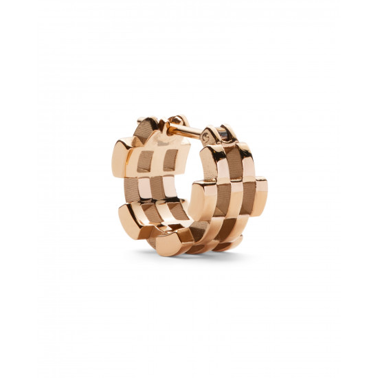 Daniel Wellington dámské náušnice ocelové 5-Link DW00400960 Daniel Wellington dámské náušnice ocelové 5-Link DW00400960