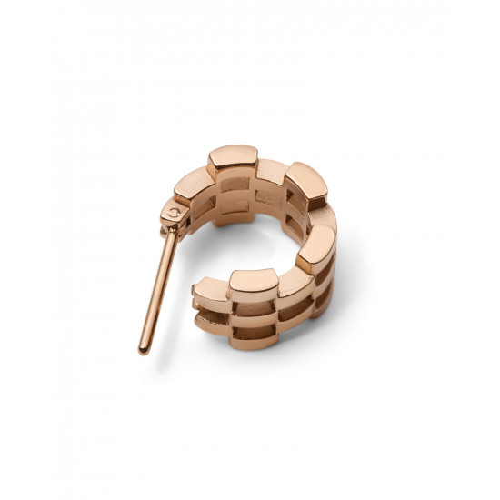 Daniel Wellington dámské náušnice ocelové 5-Link DW00400960 Daniel Wellington dámské náušnice ocelové 5-Link DW00400960