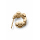 Daniel Wellington dámské náušnice ocelové 5-Link DW00400990 Daniel Wellington dámské náušnice ocelové 5-Link DW00400990