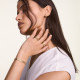 Daniel Wellington dámské náušnice ocelové 5-Link DW00400990 Daniel Wellington dámské náušnice ocelové 5-Link DW00400990
