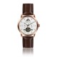 Walter Bach hodinky Dinkelsbuhl Dark Brown Leather BAU-B042R