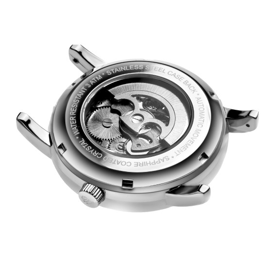 Walter Bach hodinky Oberammergau Silver Mesh BAW-3522