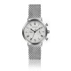 Walter Bach hodinky Wiesbaden Silver Mesh BBE-3520