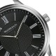 Walter Bach hodinky Heidelberg Wide Silver Mesh WAH-4220