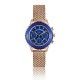 Walter Bach hodinky Lörrach Rose Gold Mesh WBF-3918 Walter Bach hodinky Lörrach Rose Gold Mesh WBF-3918