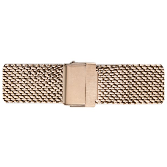 Walter Bach hodinky Lörrach Rose Gold Mesh WBF-3918 Walter Bach hodinky Lörrach Rose Gold Mesh WBF-3918