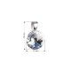 Strieborný prívesok s krištáľmi Swarovski biely okrúhly-rivoli 34112.1 Strieborný prívesok s krištáľmi Swarovski biely okrúhly-rivoli 34112.1