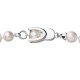 Perlový náhrdelník z pravých riečnych perál biely 22007.1