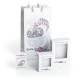 Strieborný prívesok s krištáľmi Swarovski biely slon 34223.1 Strieborný prívesok s krištáľmi Swarovski biely slon 34223.1